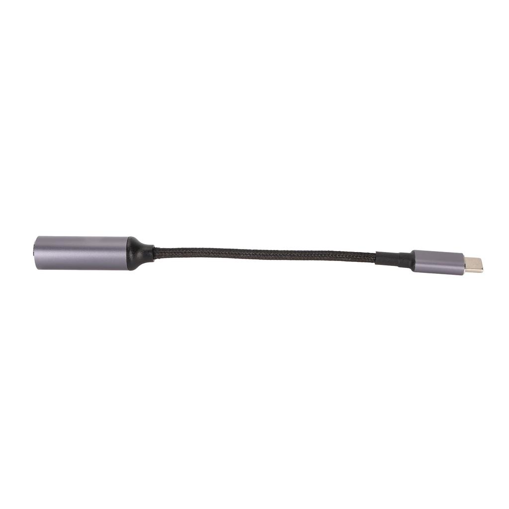 PD DC 4.5ммx0.6мм Гнездовой вход к USB Type C Штекер Кабель для зарядки 100Вт DC4506 к кабелю Type C