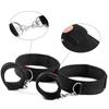 Sex Bondage Wrist Thigh Cuffs BDSM Restraints Set Sex Toys for Women with Adjustable Leg Straps Handcuffs for Couple Beginner