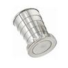 Stainless Steel Folding Cup With Keychain Portable Retractable Telescopic Cups