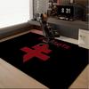 1PC rug Metz Football Club Carpet, Chair Rug,Area Rug for Office Bedroom living rooms bedroom, Doormat decor Christmas fan gifts