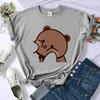 Футболка Bubu Dudu женская эстетичная крой 80-х cutecore графика корейская мода рубашка корейская мода готика манга