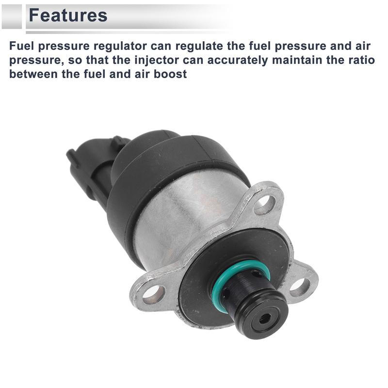 UXCELL Fuel Pressure Regulator for Renault Megane 2003-2009 No.8200179757 Metal 1 Pc