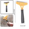Cleaning Scraper Home Tiles Floor Scraper Portable Cleaning Shovel Cutter Scraper With 10pcs Blades Hand Tools