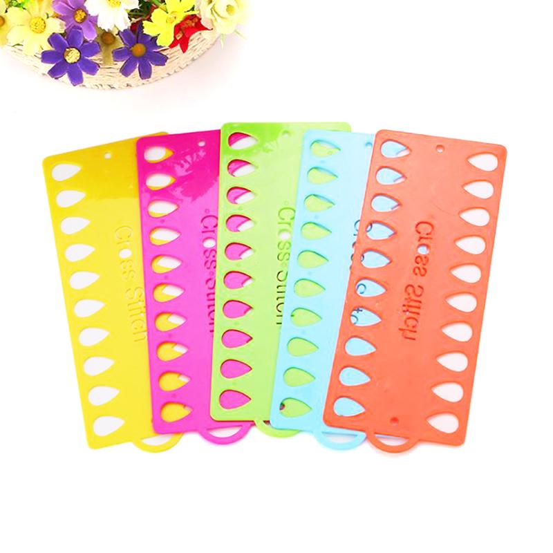 Пластиковая доска для вышивки крестом, органайзер для пряжи