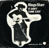 7inch Record RINGO STARR - It Don't Come Easy 1831 Apple Records 1971 US Rock Used