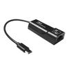 Сетевой адаптер USB Type C на RJ45 100/1000 Мбит/с Поддерживает Gigabit и Fast Ethernet для стабильного подключения