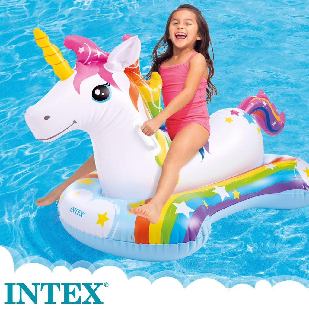 INTEX Unicorn Ride-On 57552NP Pool