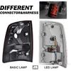 Светодиодные задние фонари JSBOYAT совместимы с 2013-2018 Dodge Ram 1500/2014-2018 Dodge Ram 2500 3500, левая сторона водителя