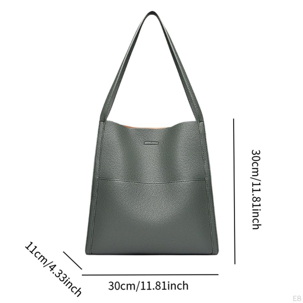 Женская кожаная сумка через плечо, повседневная дорожная сумка для поездок на работу и на природу