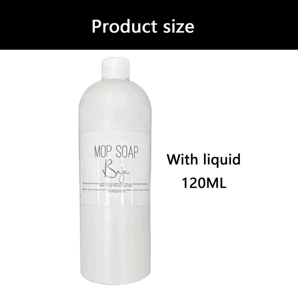 Поддерживайте чистоту пола 120 мл жидкого очистителя для удаления жира Для коммерческого использования Сильный раствор для большинства пятен 120 мл