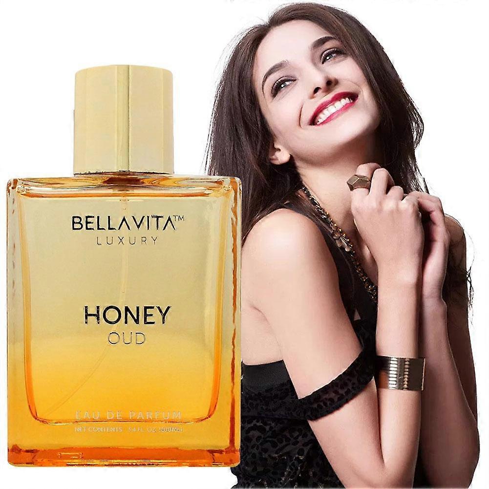 Bella Vita Luxury Honey Oud Eau De Parfum 100ml Sweet Woody Fragrance less