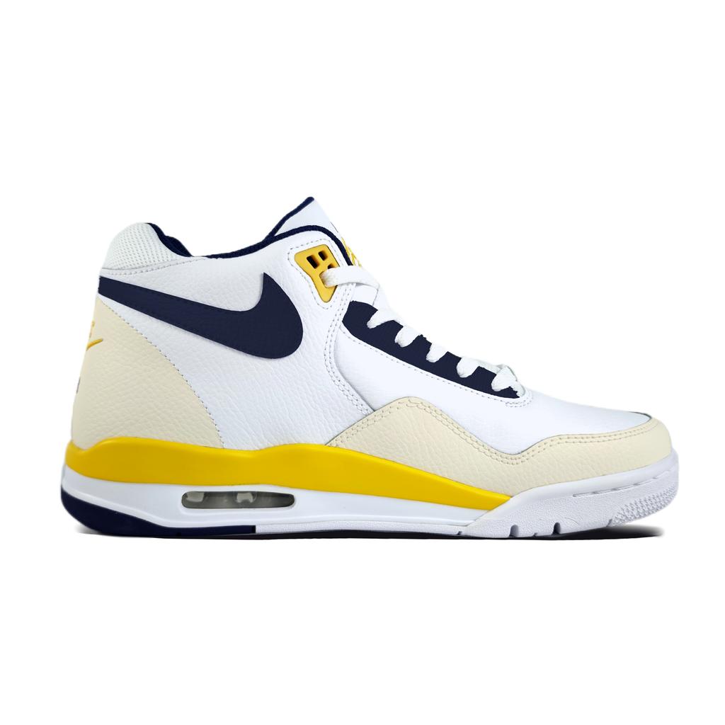 Nike Flight Legacy Десять тысяч скачущих лошадей Износостойкие Винтажные Баскетбольные Кроссовки Унисекс BQ4212-102(Команда1063-)
