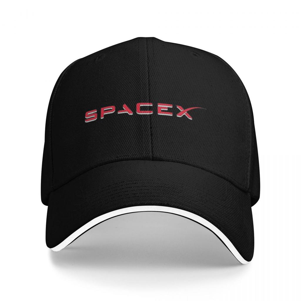 Spacex Spacex Логотип Бейсболки Snapback Бейсбольные Кепки Дышащие Повседневные Кепки Для Улицы Унисекс