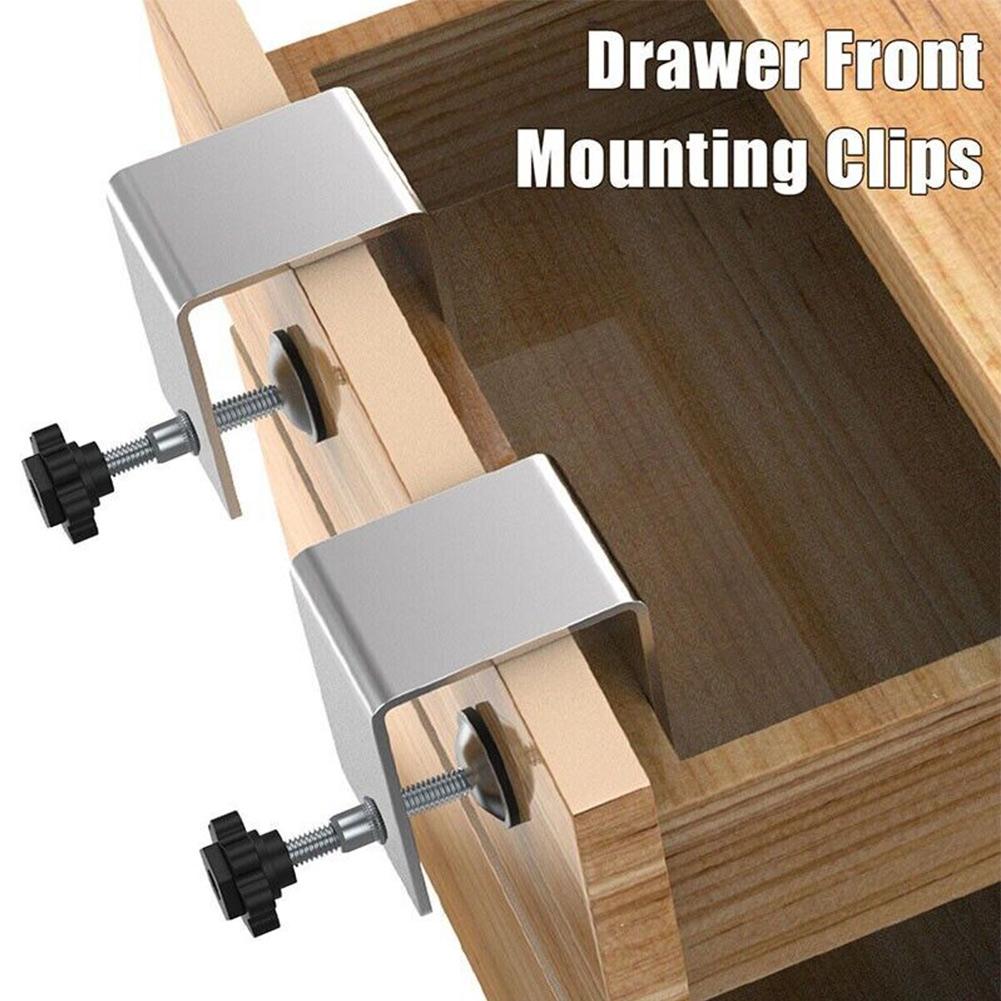 Stainless Steel Installation Clamps C Clamps DIY Drawer