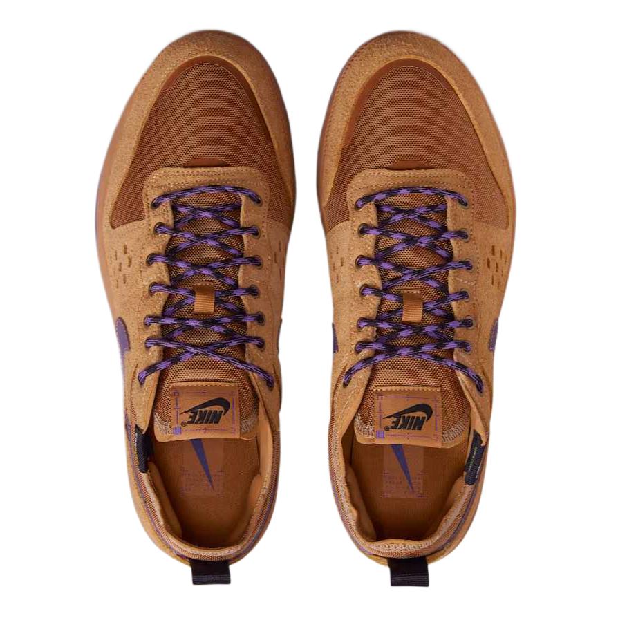 Nike C1ty Casual Fashion Простые Универсальные Прочные Низкие Кеды для Скейтборда Унисекс Кроссовки Коричневые HJ4316-200