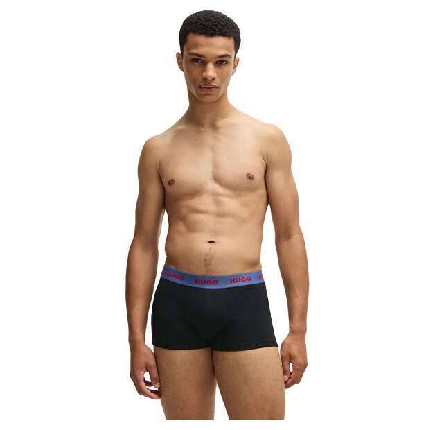 HUGO 10268005 боксеры 3 шт.
