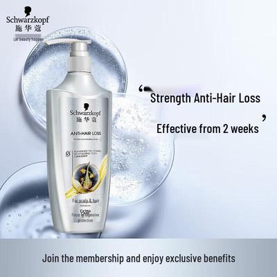 Шампунь Schwarzkopf против выпадения и для восстановления волос