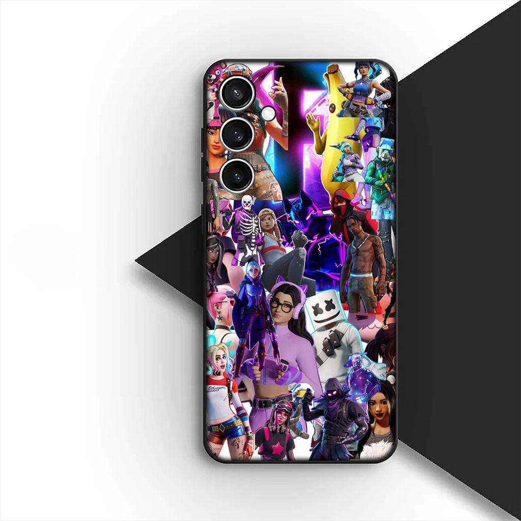 Cover Wallpaper F-Fortnites Skin for Xiaomi Redmi Note 12 10 11 9 Pro 10C 12C 9T 9A 10A 12S Note11 Note12 5G 4G Phone Case