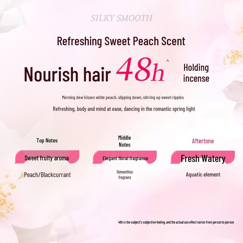 Dièyìn Sweet Peach Silky Hair Conditioner