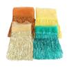 10 Yards 20cm Width Sequin Tassel Fringe DIY Accessories Decorative Trimmings  Dress Trimming