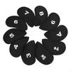 10 Neoprene Covers for Golf Club Heads, Universal Fit