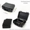 Твердый водонепроницаемый АБС-пластик, защитный чехол для инструментов, коробка для кемпинга, путешествия, чехол для хранения автомобильного комплекта, герметичный чехол для защитного оборудования с пеной