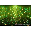 RGB LED Crystal Disco Magic Ball with Remote Control, DMX Effect, Multicolor