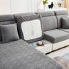 Jacquard Sofa Seat Cushion Cover For Living Room Pets Kids Mat Chair Cover Furniture Slipcover Stretch Removable Couch Cover