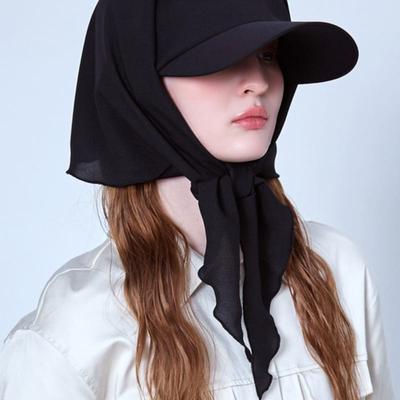 БАНДАНА SLEEPYSLIP ЧЕРНАЯ ШЛЯПА
