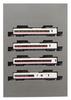 KATO N Gauge E657 Series Дополнительный набор Железнодорожная модель поезда Hitachi/Tokiwa 4-вагонный 10-1398