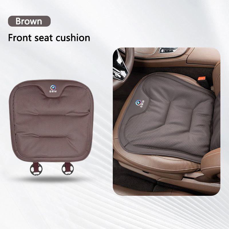 FNBA6 Luxury Car Breathable Cushion Soft Backrest Mat Seat Pad Cover For BMW 50th X5 X6 F30 E60 F20 E46 E90 F10 G10 G20 F16 5 7 Series