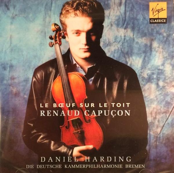 CD РЕНО КАПЮСОН, ДАНИЭЛЬ ХАРДИНГ, ДИ - Бык на крыше (Французские произведения 724354548222 Virgin Classics 2001 Европа Классика Б/У