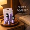2Pairs Earplugs Soundproof Sleeping Ear Plugs Noise Reduction For Sleep Special Mute Soft Slow Rebound Anti Snore Protection