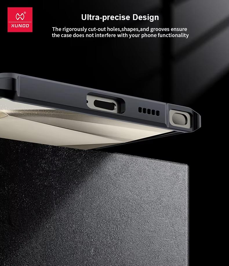 Для Samsung Galaxy S25 S24 S23 Ultra Plus S25+ S24+ Чехол XUNDD Чехол Прозрачная крышка для телефона Ударопрочный бампер Защитные чехлы