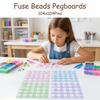 78x78/104x104Pins Fuse Beads Pegboards Stars Moons Hama Beads Pegboards  Puzzle Making