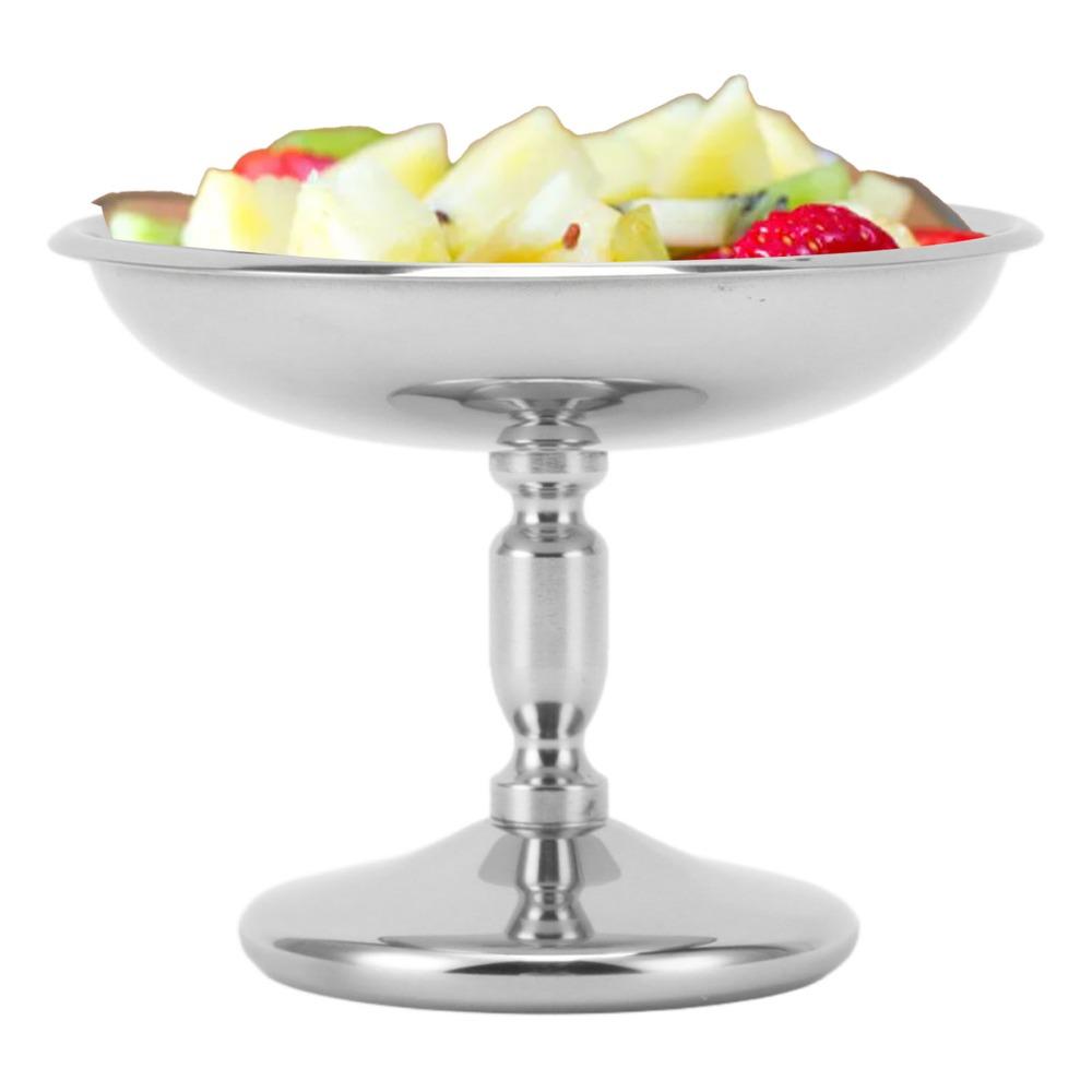 Polished Ice Cream Cup Rustless Steel Milkshake Cup Easy Clean Pudding Cup Home Dessert