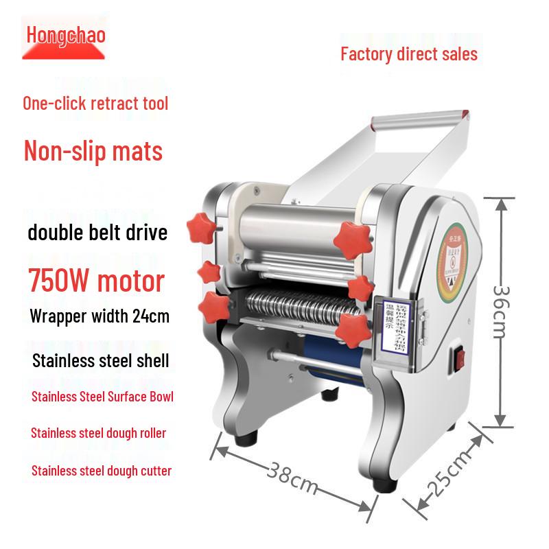 Многофункциональная электрическая машинка для приготовления теста для лапши и пельменей Macro Super Press - Бытовое и коммерческое использование