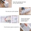 Home Shoe Box Transparent Stackable Thickened Foldable Dust-proof Visible Dustproof Moisture-proof Dorm Shoe Container Shoe