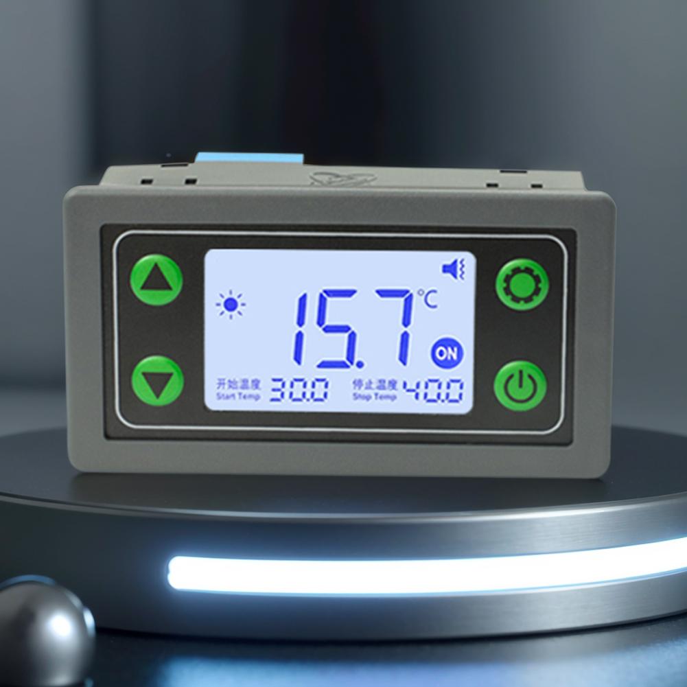 ST30/ST30-W Temperature Controller Module with Waterproof Probe 30A 6-30V Electronic Thermostat APP Timing Button Digital