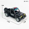 X001 X010 X012 X013 Jeep SUV Police Car Pickup Car Model Small Pellet Building Blocks Toy Car
