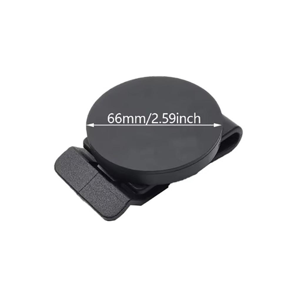 Металлический магнитный держатель для инструментов Нескользящая регулируемая пряжка для ремня Удобен для безопасного хранения