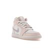 Air Jordan 1 Mid GS Pink Wash Kids Sneakers Violet-Frost White FD8780-601