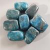 Natural Blue Apatite Polished Irregular Rough Stone Quartz Crystal Healing Reiki Mineral Aquarium Home Decoration Stone Fengshui