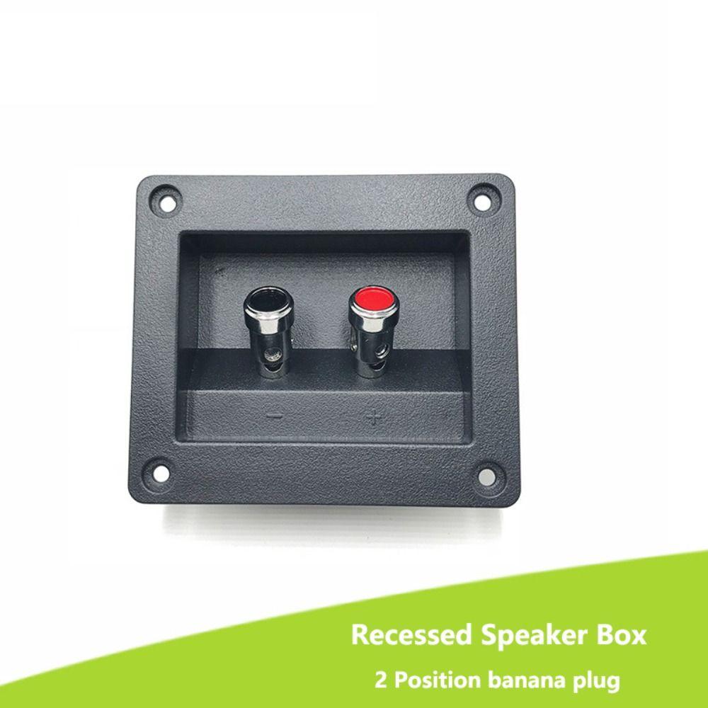 Two-position Speaker Box Recessed Speaker Accessory Box Speaker Link Box  For DIY Home Car Stereo