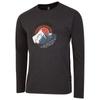 Regatta Mens Stomping Marl Long-Sleeved T-Shirt