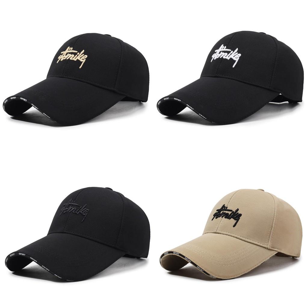 Amike Вышитая бейсболка Дышащая для занятий спортом на открытом воздухе Защита от солнца