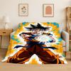 Ретро Аниме D-Dragon Ball Мультфильм Игра Мягкое Фланелевое Плед-Одеяло, Уютное Одеяло для Кровати, Дивана, Софы, Спальни, Гостиной, Путешествий, Ребенка