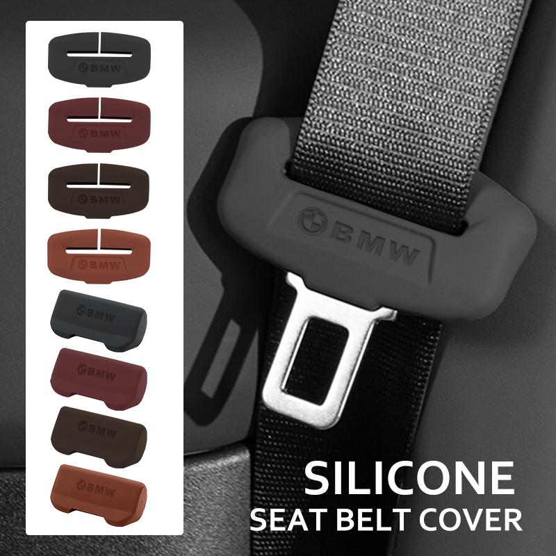 Car Seat Belt Clip Extender Lock Buckle Plug Cover Insert Socket For BMW M Sport M2 M3 M4 M5 M6 E46 E90 E60 F10 F20 E87 X3 X6 IQZRV1