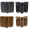 Adjustable Steel Double-round Magazine Sleeve 1911 M92 G17 P226 Double-round Waist Quick Release Sleeve