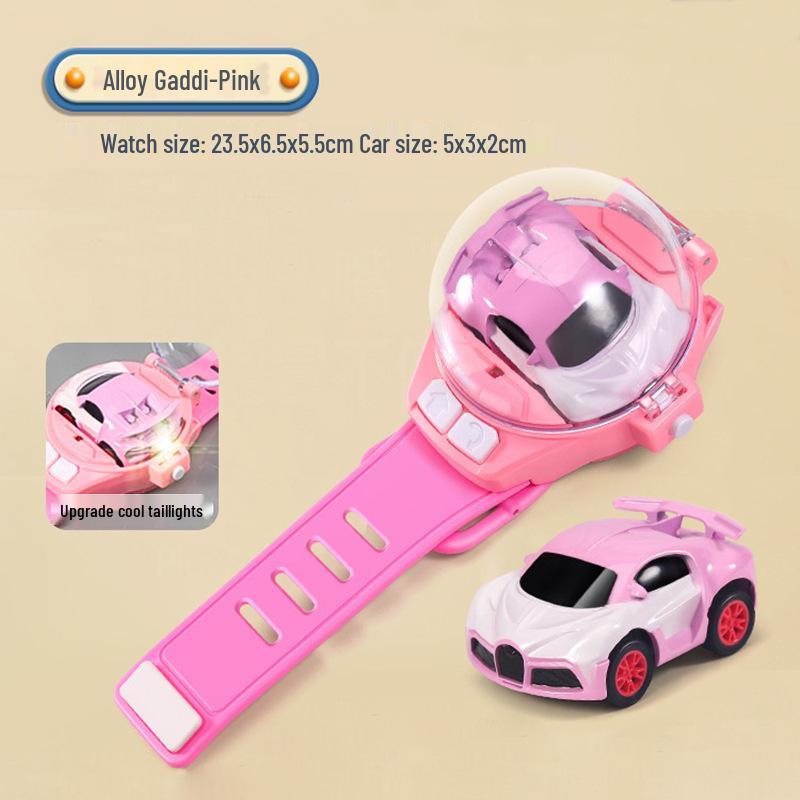 Children's Remote Control Engineering Vehicle Toy - G Watch Model (White Rabbit Capybara)